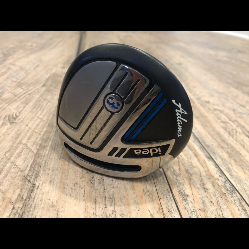Adams Golf IDEA 3 Wood A-flex graphite shaft High Launch 50 grams 2014